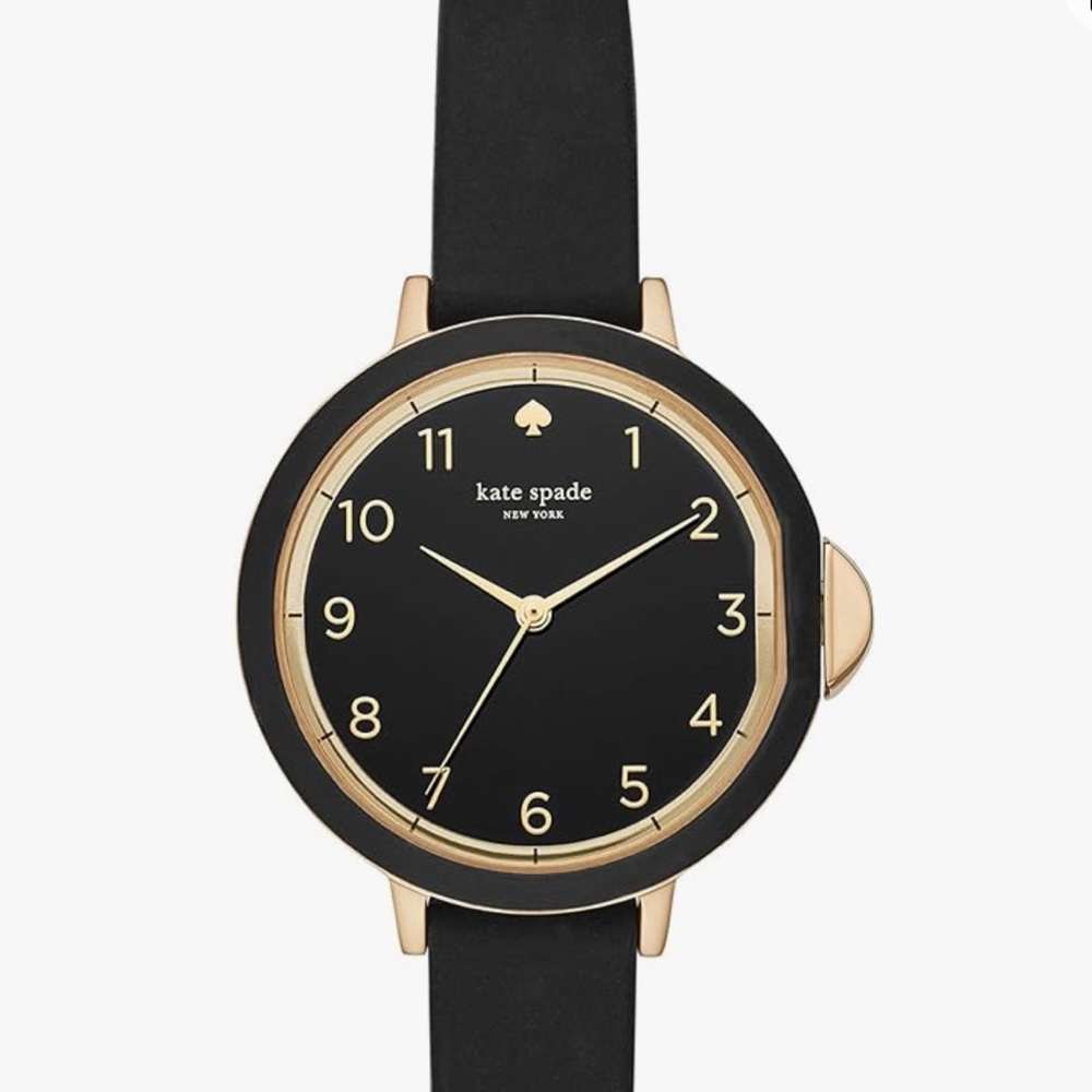 Kate Spade New York Park Row Women's Watch with Silicone Band